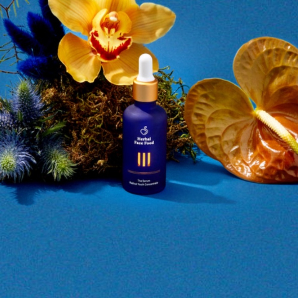 NIB Herbal Face Food The serum III largest sz 50ml $192